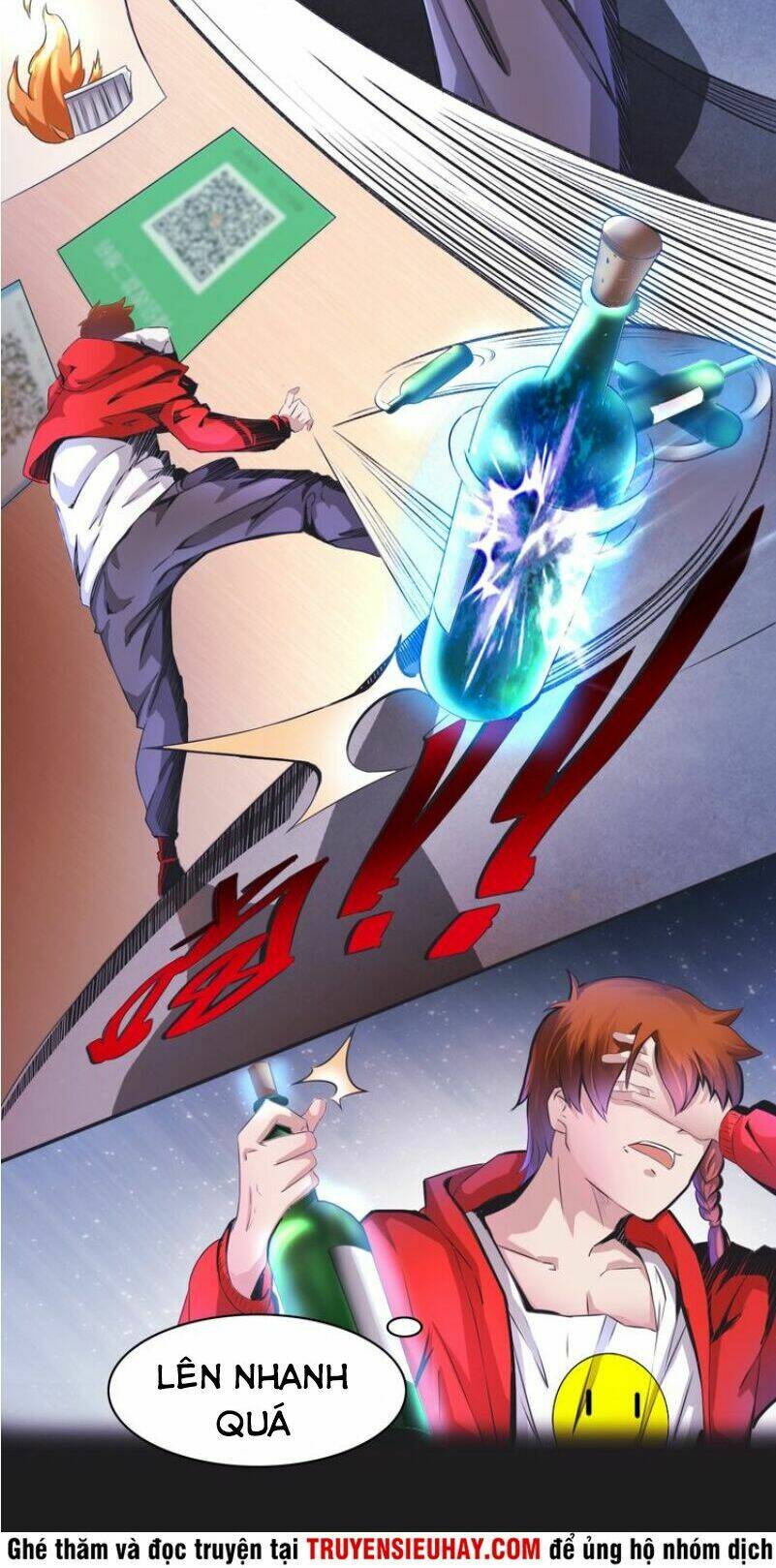diêm vương thay thế chapter 1 32