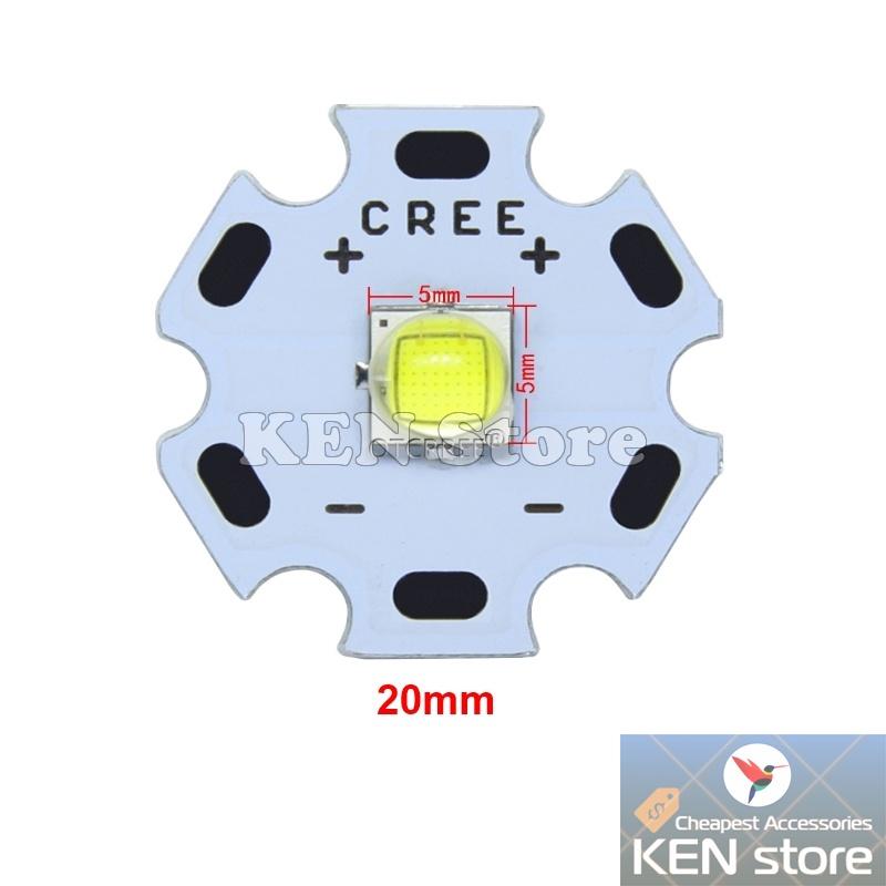 Bóng led, chip led, nhân led CREE XML2 U2 10W 3V - 3,7V DC