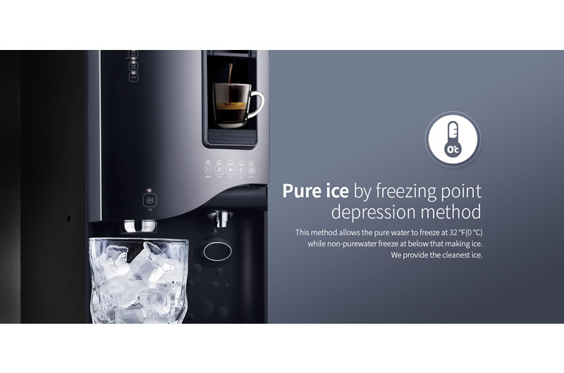 Máy lọc nước ChungHo New Whi Caffe 700 - hàng nhập khẩu