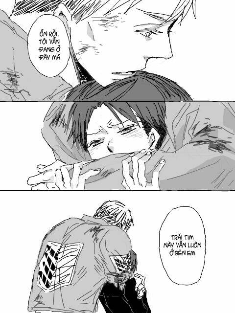 tấn công người khổng lồ - doujinshi eruri chapter 18 10