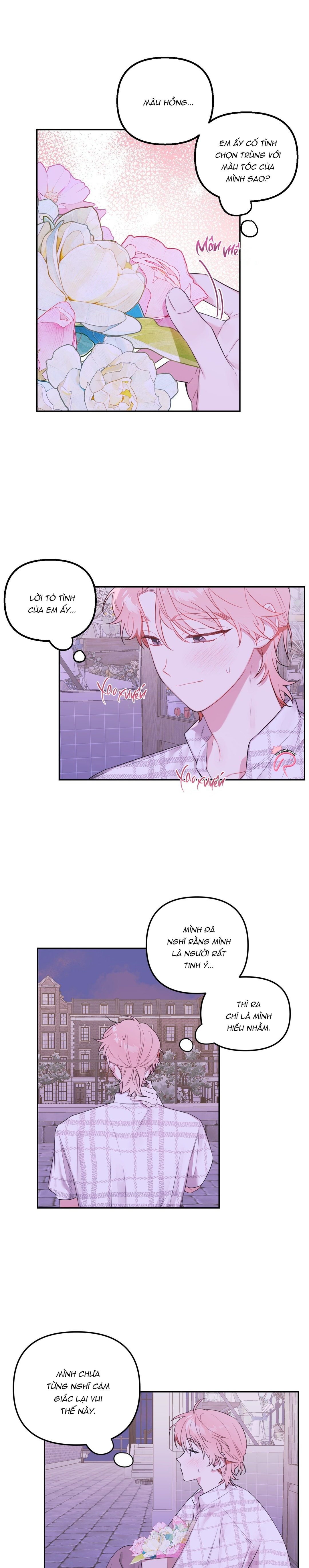 vườn nhà có hoa chapter 36 14