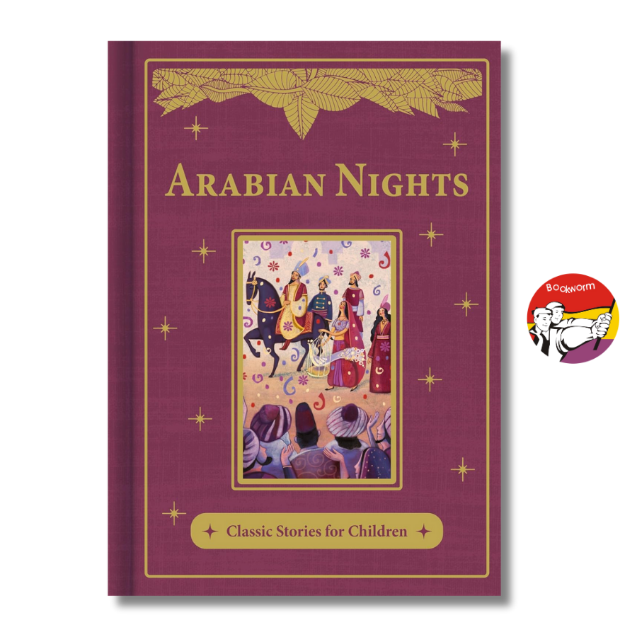 Sách - Arabian Nights (Bath Treasury of Children's Classics) by Richard Francis Burton | Bìa cứng