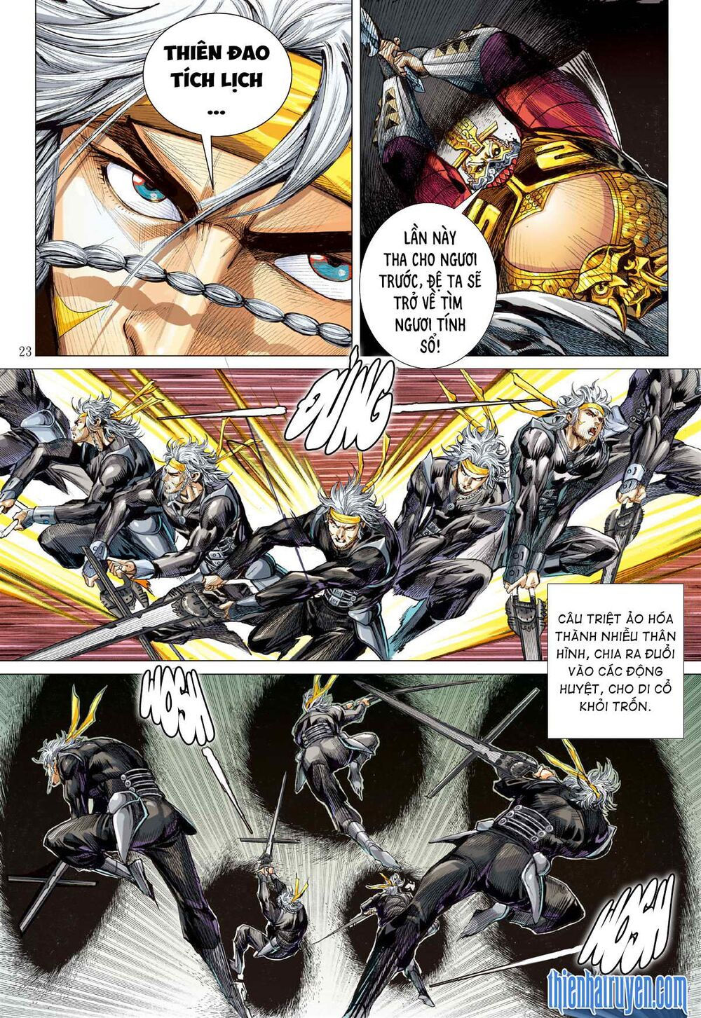 sơn hải kinh truyện chapter 257 23