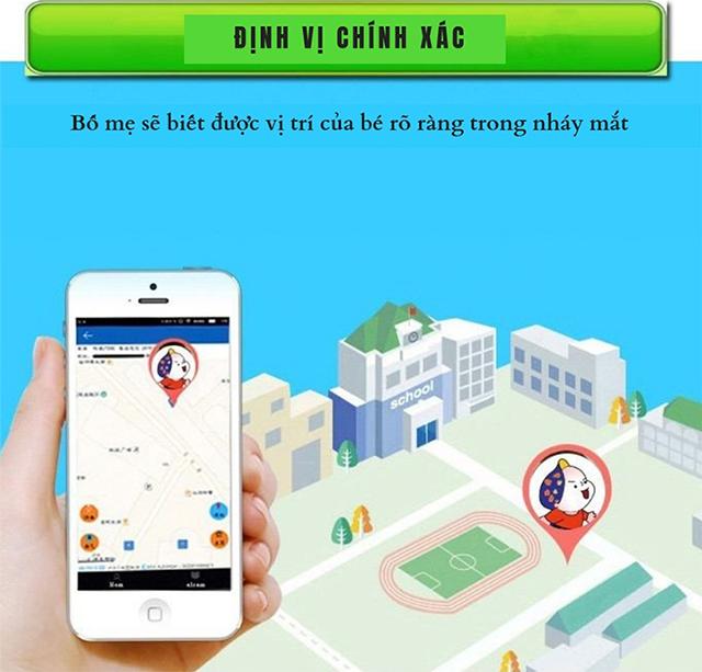 Đồng Hồ Thông Minh Định Vị Trẻ Em Chống Nước IP67 | Lắp Sim Đàm Thoại 2 Chiều | Tích Hợp Camera - Hàng Nhập Khẩu