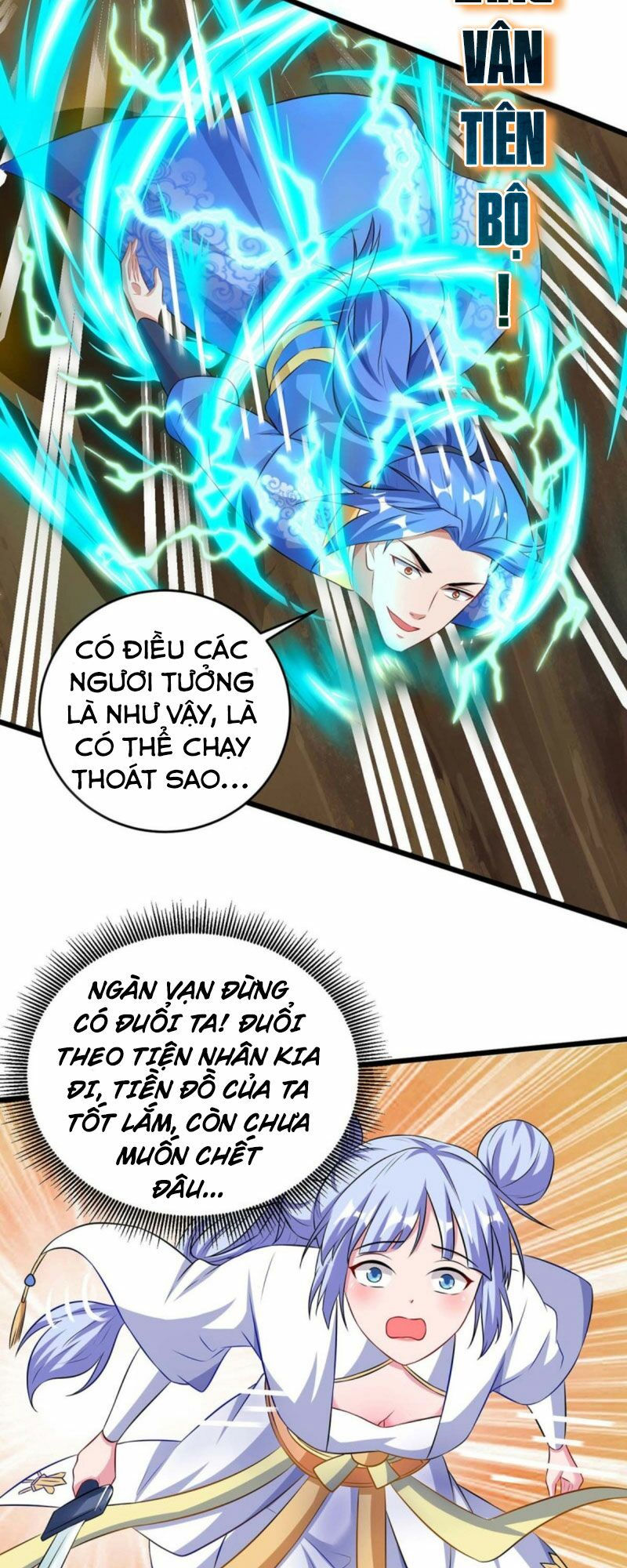tối cường thăng cấp chapter 134 8