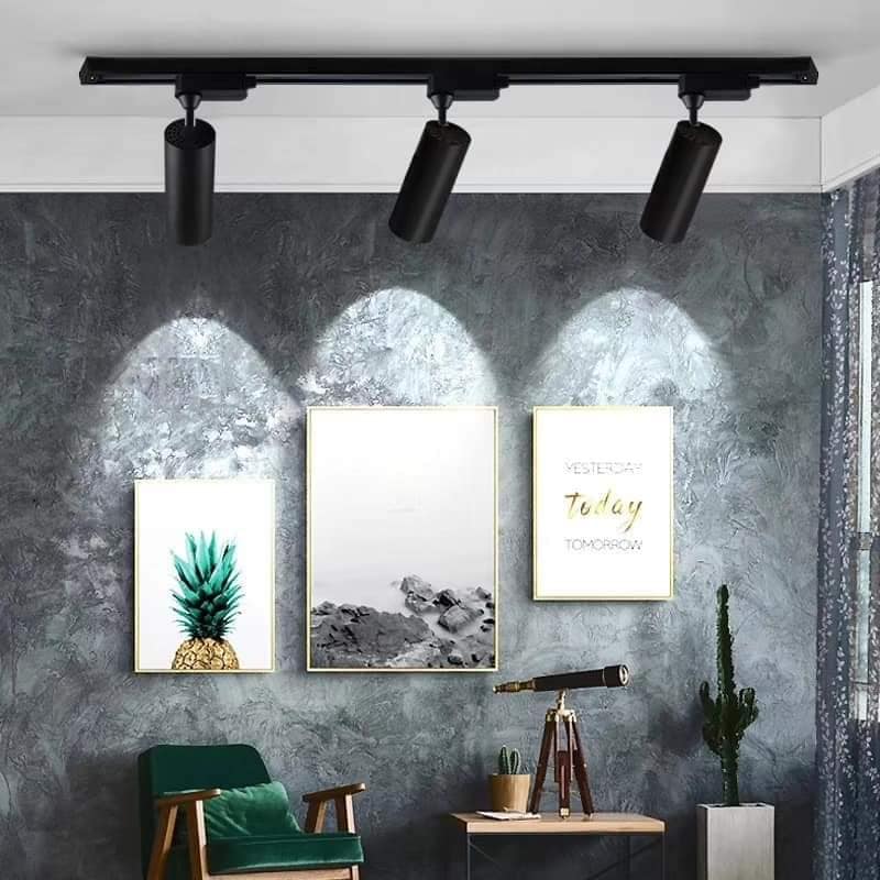 Đèn Rọi Ray COB,Đèn Ống Bơ 20w Trang Trí Shop ,Quán, Showroom