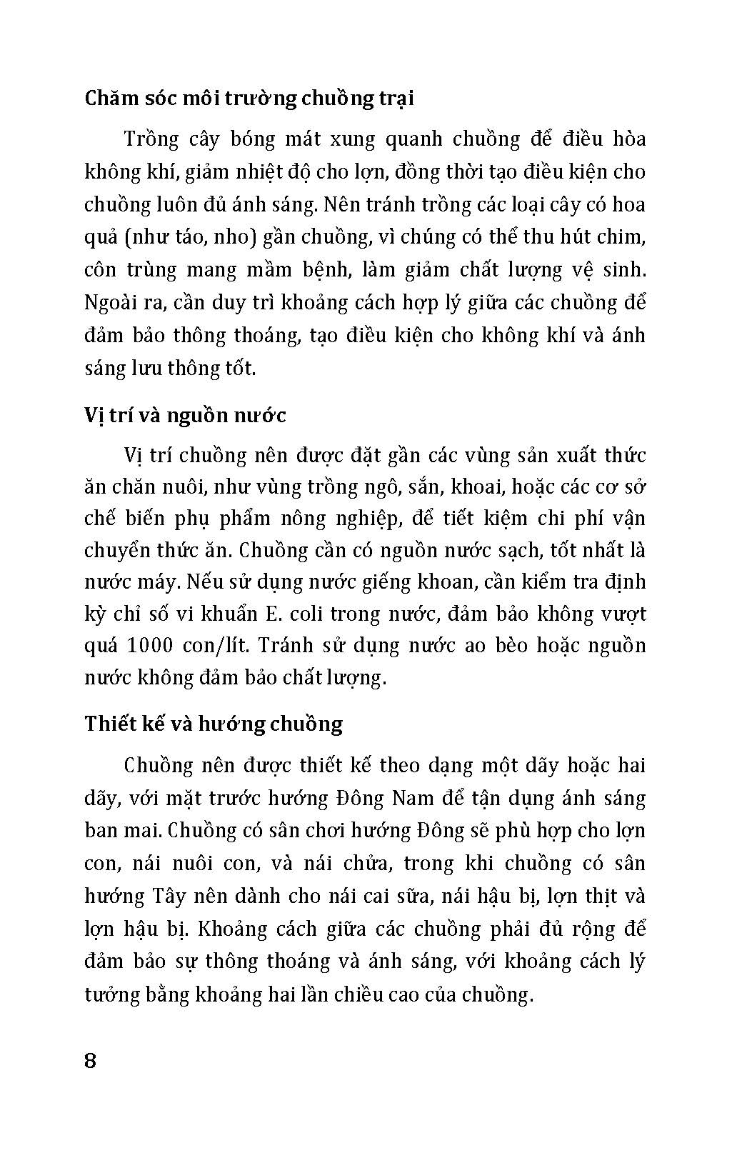 Nông Nghiệp Xanh Và Sạch - Nuôi Lợn Thịt Sạch