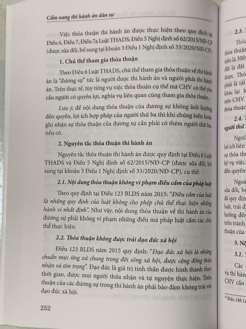 Cẩm nang thi hành án dân sự