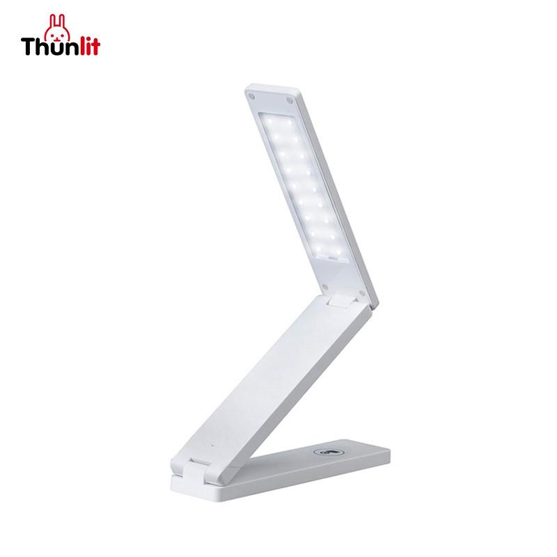 Đèn học Thunlit có thể gập lại đầu sạc USB 1800mAh điều chỉnh độ sáng cảm ứng