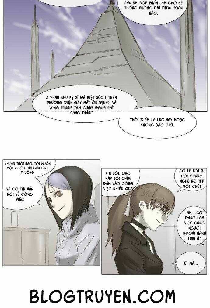 cuộc chiến với quái vật tại kỷ nguyên 430 chapter 7 15