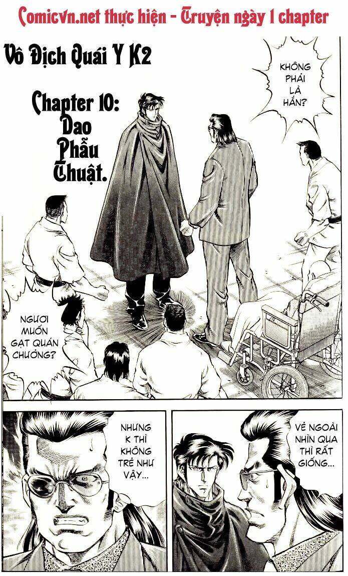 doctor kazu k1+ k2 - vô địch quái y chapter 10 1