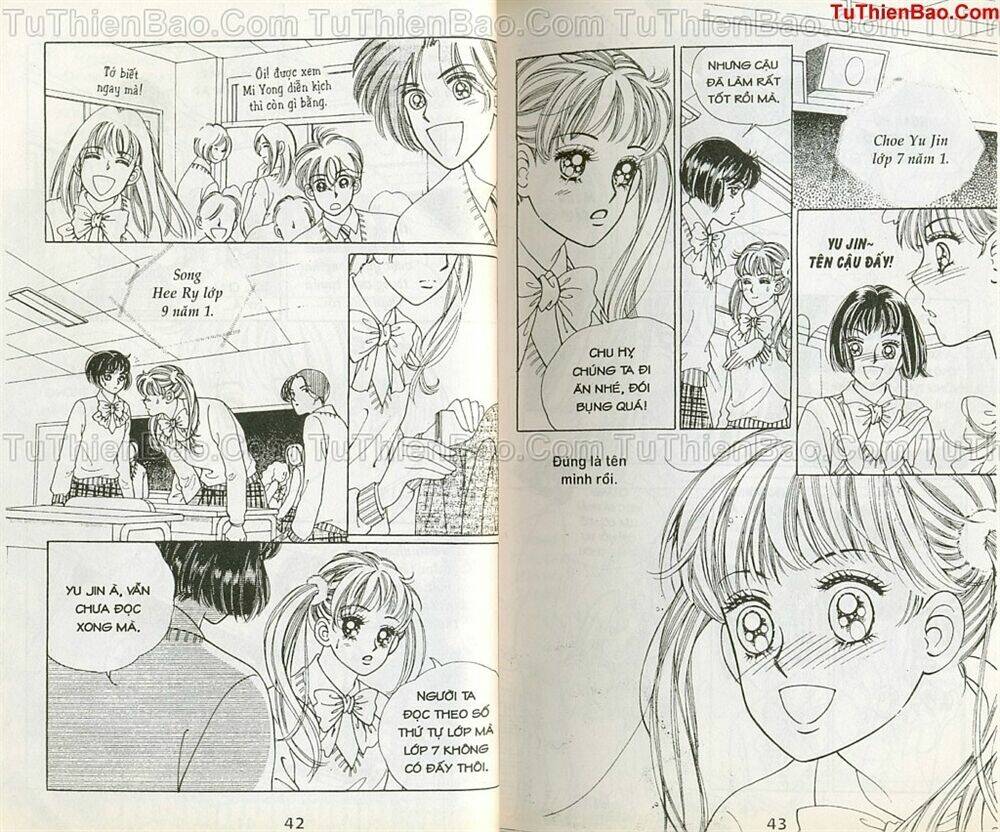 cô nàng đáng yêu chapter 3 21