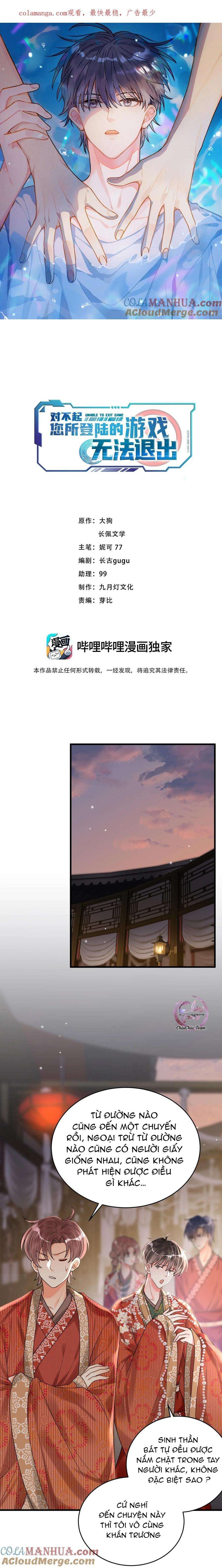 rất tiếc, bạn không thể đăng xuất khỏi trò chơi chapter 19 1