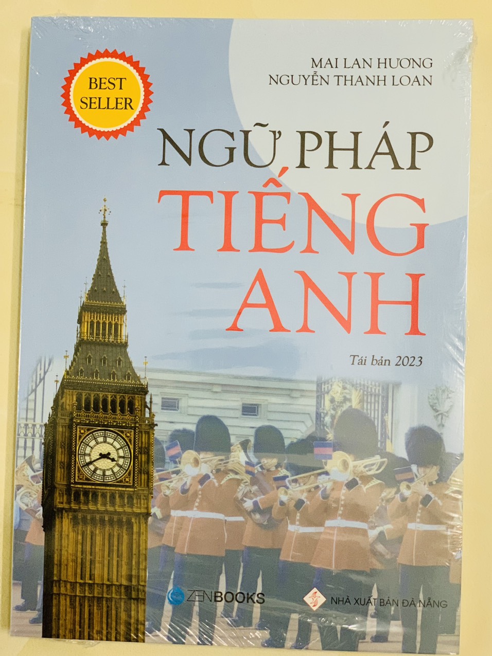 Sách - Ngữ Pháp Tiếng Anh Mai Lan Hương (Tái bản mới nhất 2023)