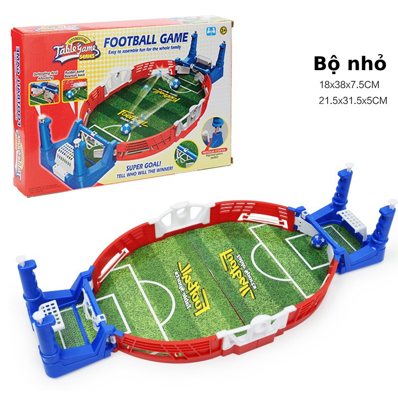 Đồ chơi bóng đá thu nhỏ trên bàn mang đến những phút giây thú vị cho bé và cả gia đình