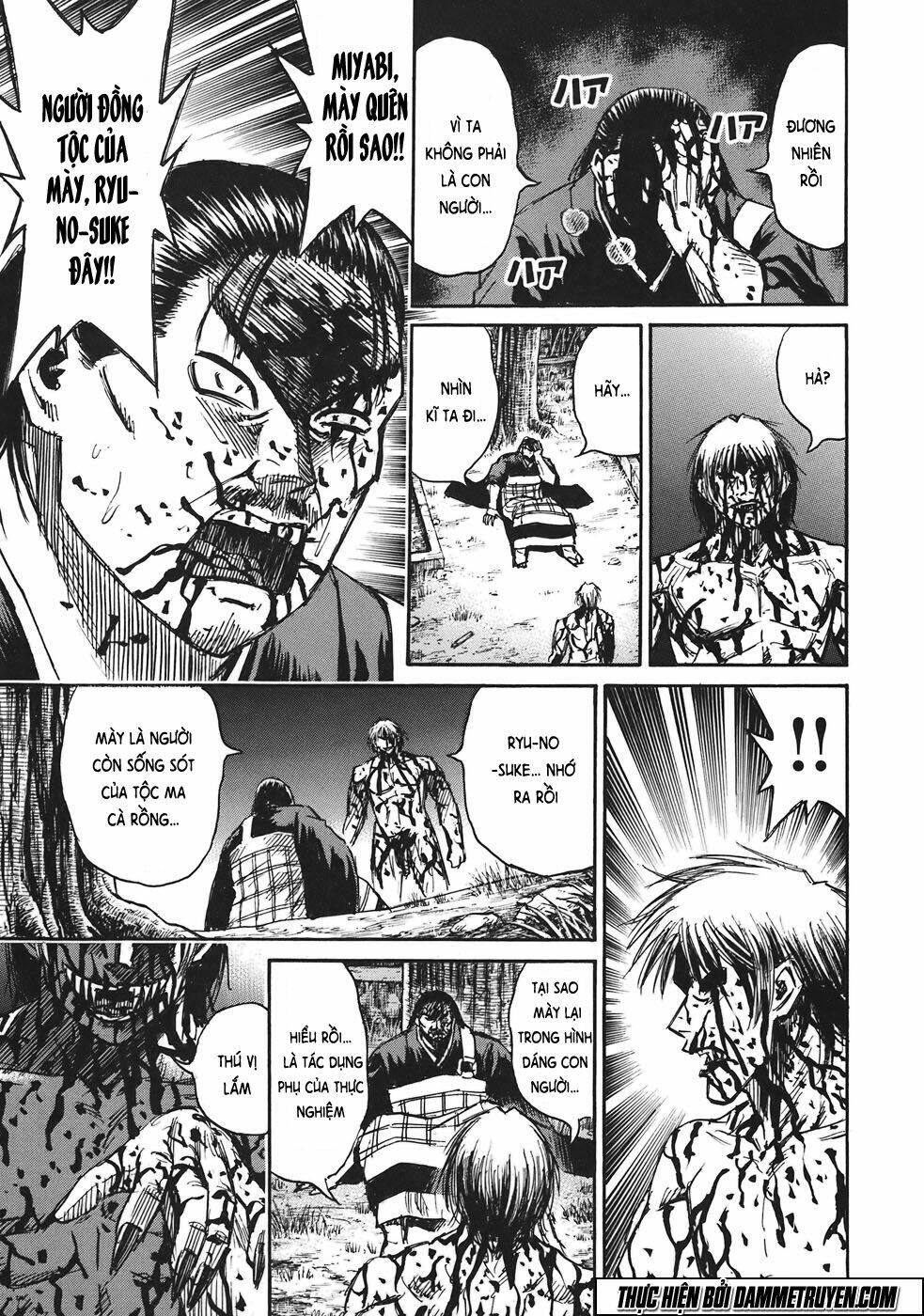 đảo ma cà rồng chapter 181 12