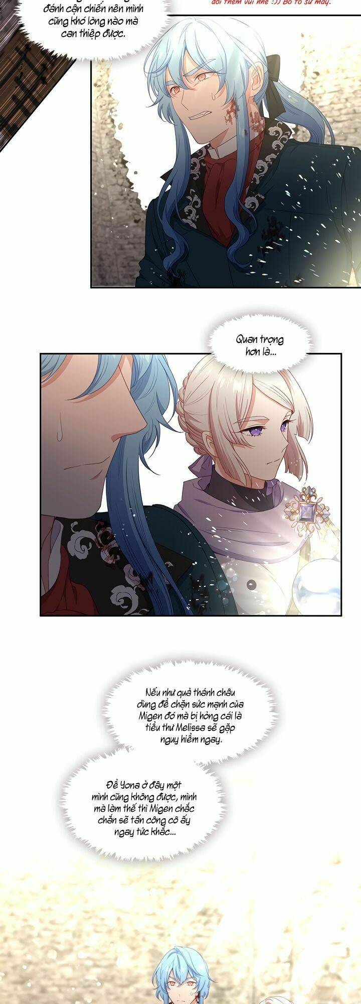 hãy coi chừng ác nữ chapter 54 3