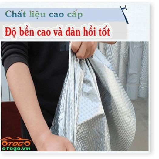 Bạt Phủ dành cho Ô Tô HONDA CRV CAO CẤP 3 LỚP Tráng Bạc Cách Nhiệt, Chống Nước, Chống Trộm Gương