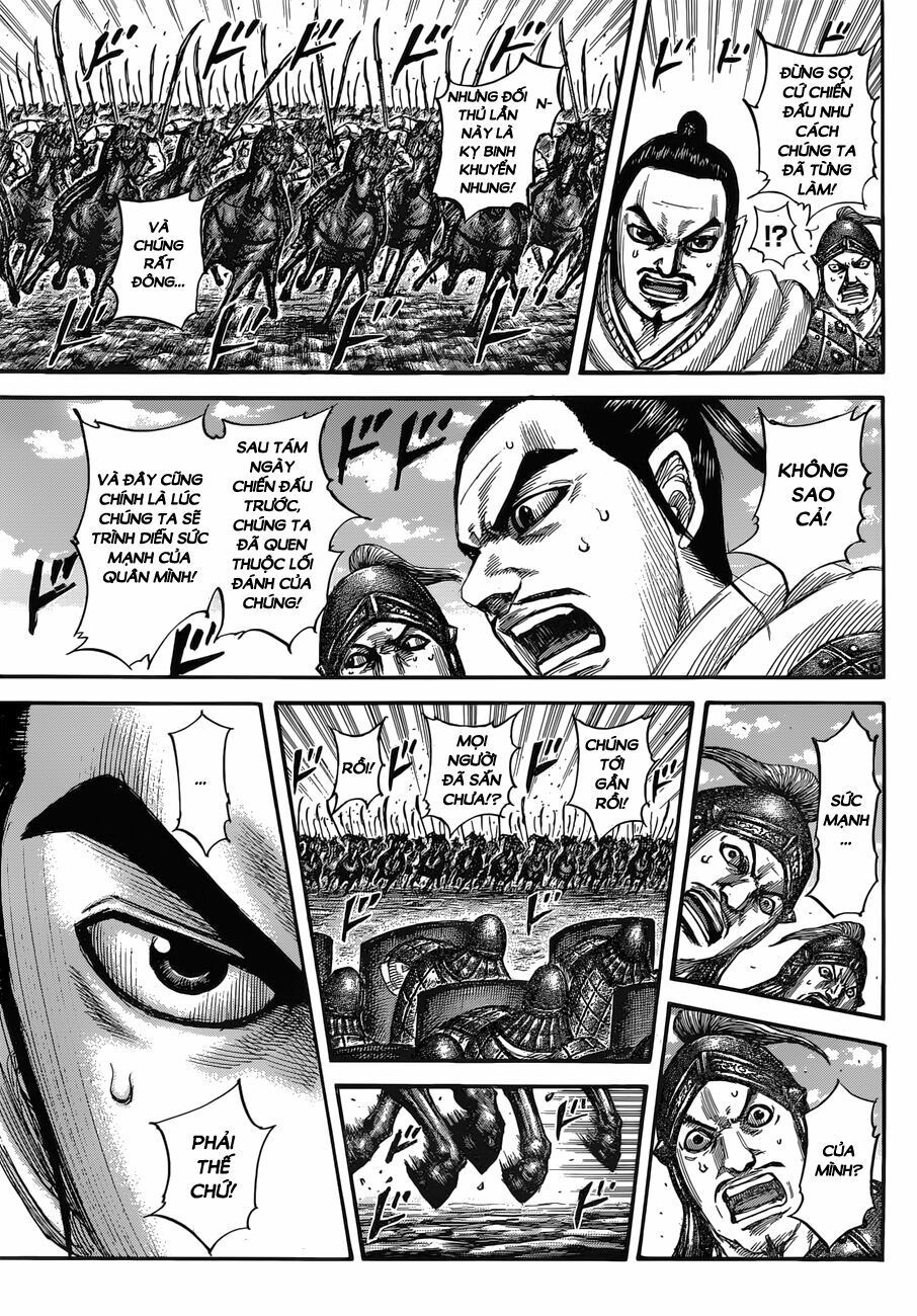 kingdom - vương giả thiên hạ chapter 554 7