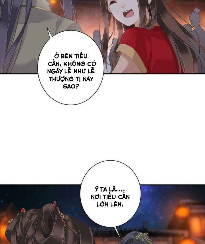 hoàng hậu ương bướng chapter 254 21