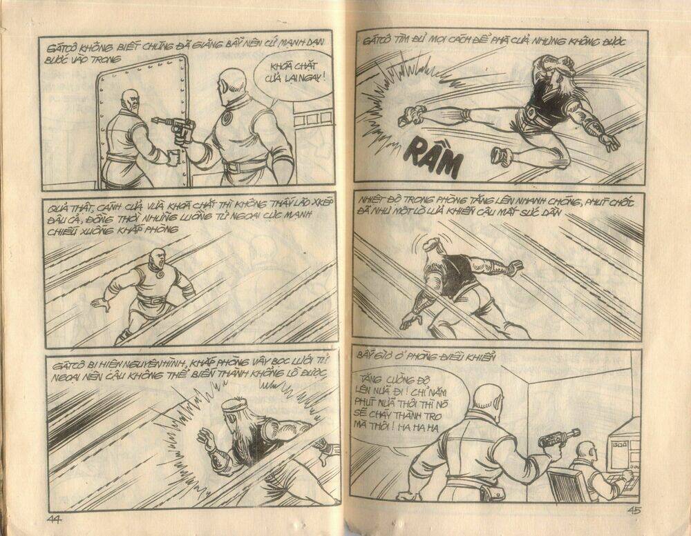 dũng sĩ hesman chapter 159 23