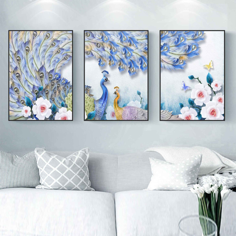 Tranh canvas mẫu canvas 6