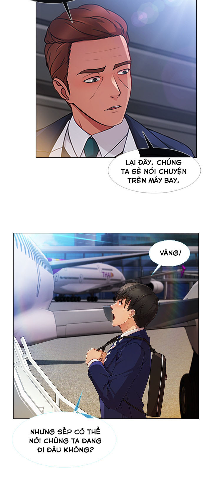 quý cô chân dài chapter 20 20