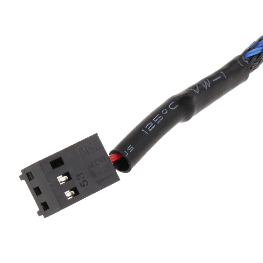 M.2 NVMe Tản Nhiệt, Ổ Cứng SSD Làm Mát Quạt-25 Mm, nhiệt Miếng Lót Làm Mát Vây 3 Pin Nguồn Điện