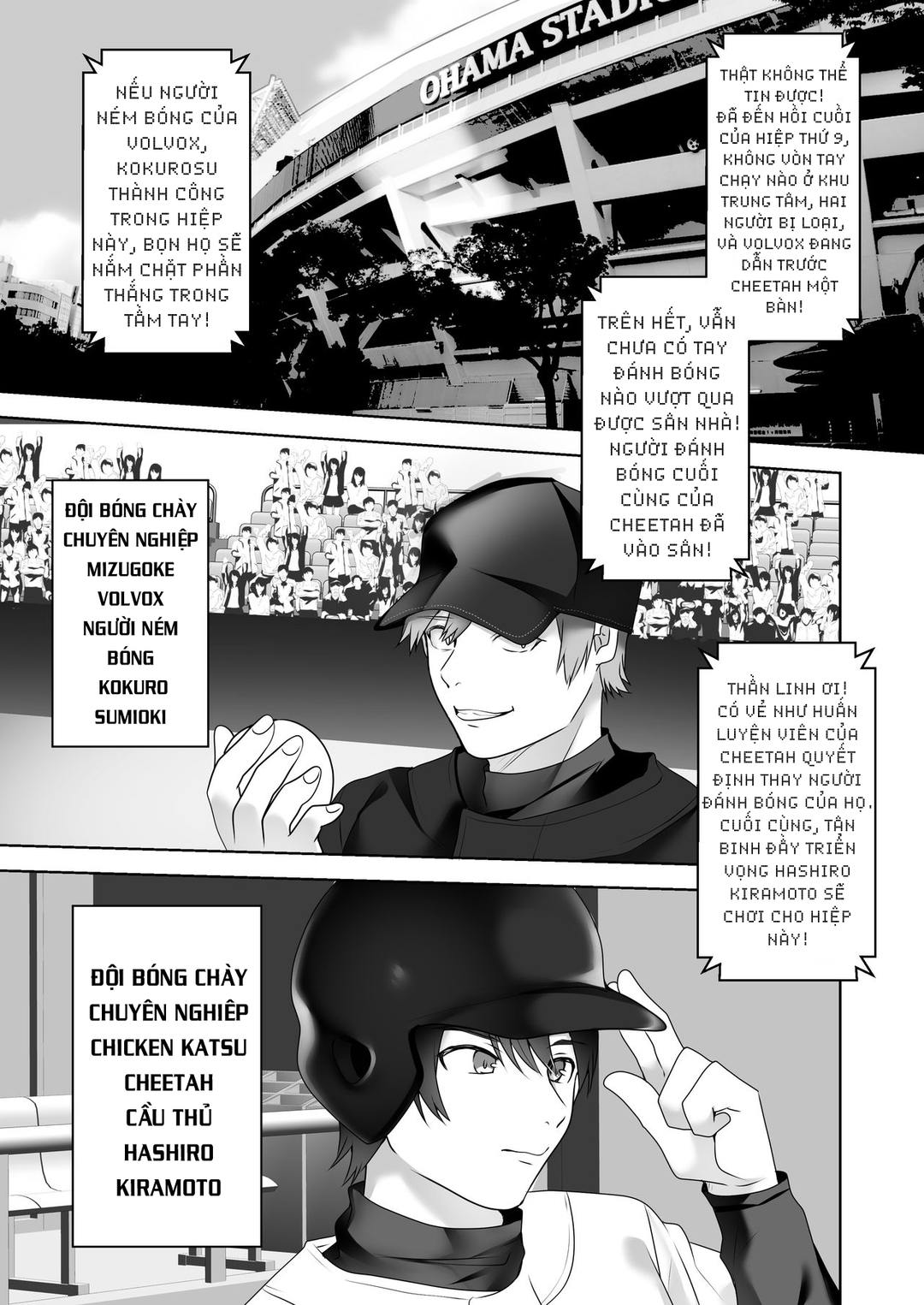 sự quyến rũ của một nữ phát thanh viên xinh đẹp chapter 0 2