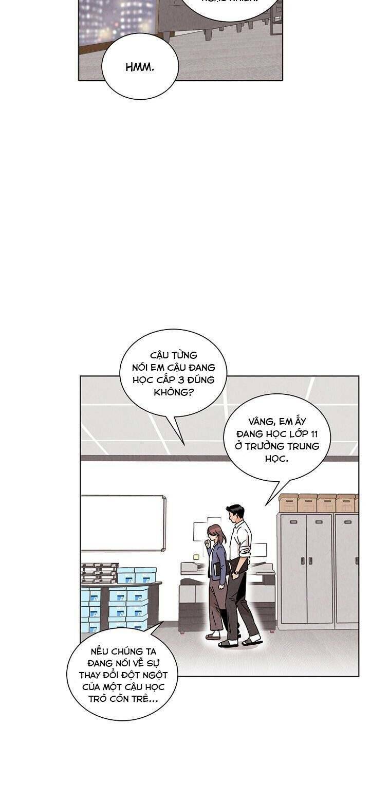 chào nhé, không làm thông gia nữa đâu! chapter 7 16