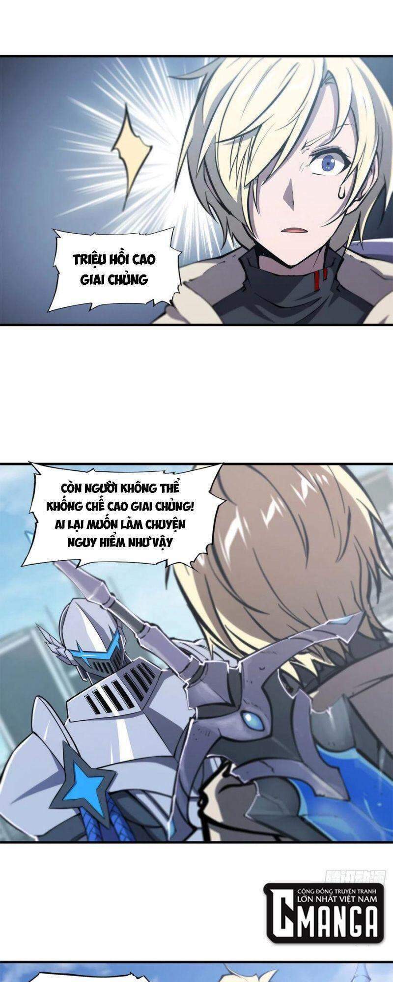 huyết cơ và kỵ sĩ chapter 150 16