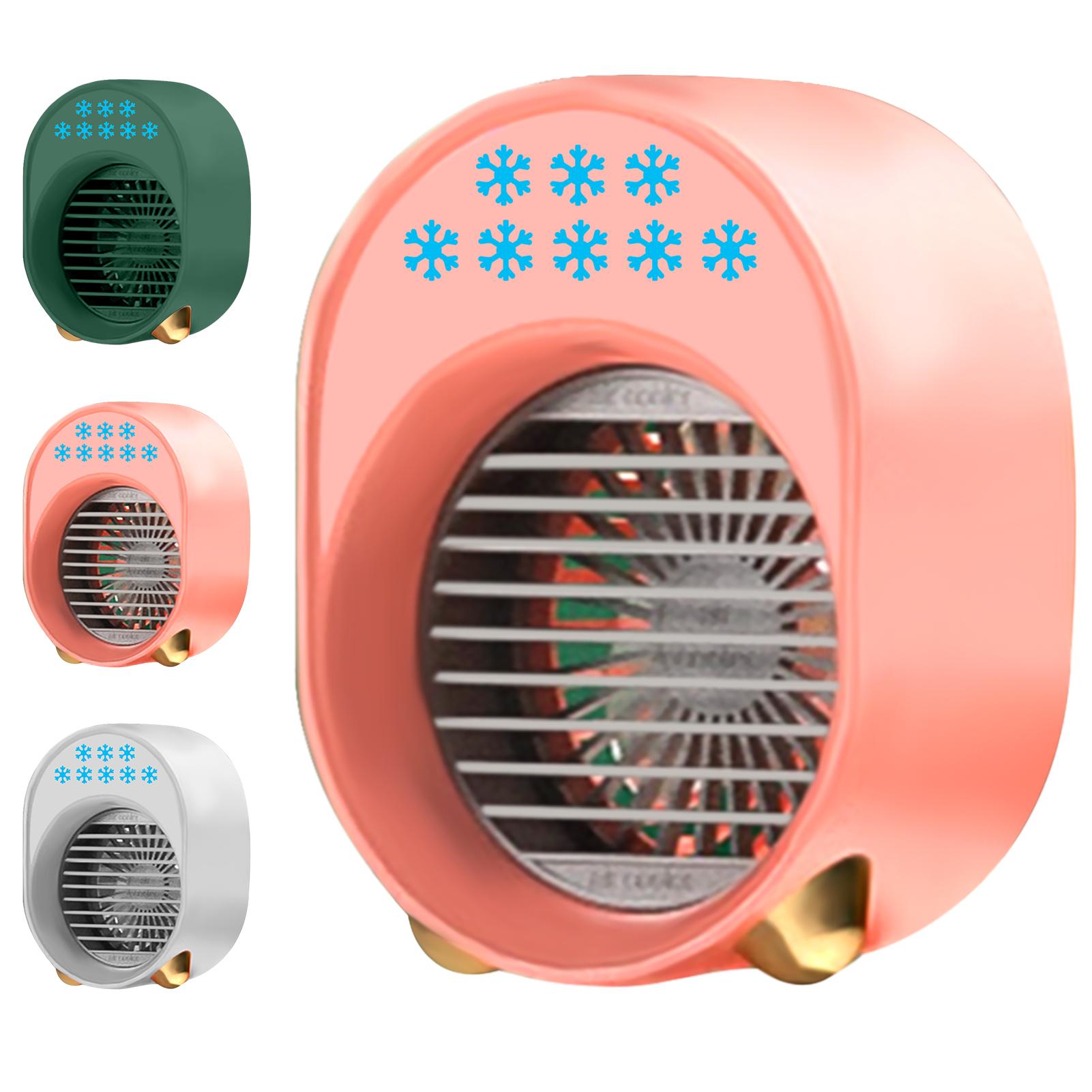 Quạt làm mát không khí có thể sạc lại Pin 3600mah