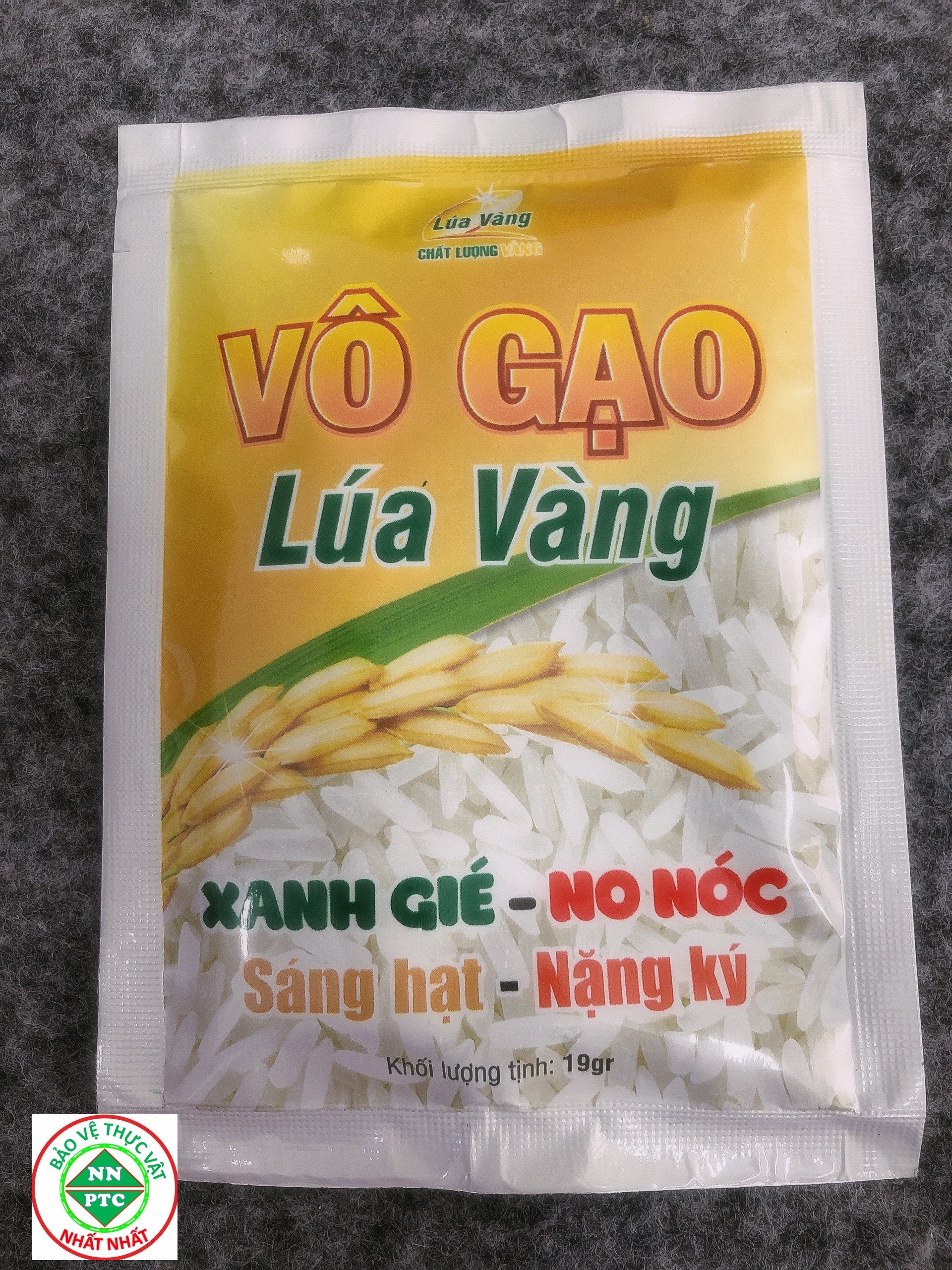 Phân Bón Lá Vô Gạo Lúa Vàng 19gr
