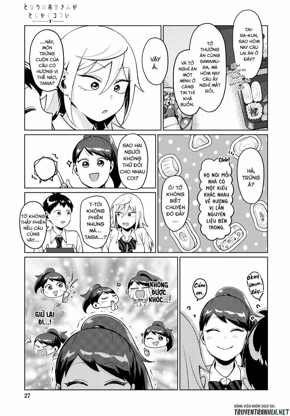 tonari no furi-san ga tonikaku kowai chapter 19 10