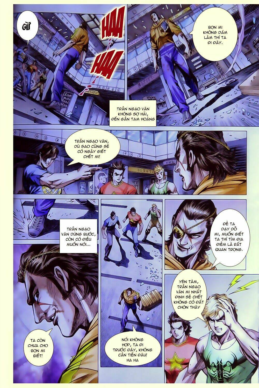 tân tác long hổ môn chapter 783 12