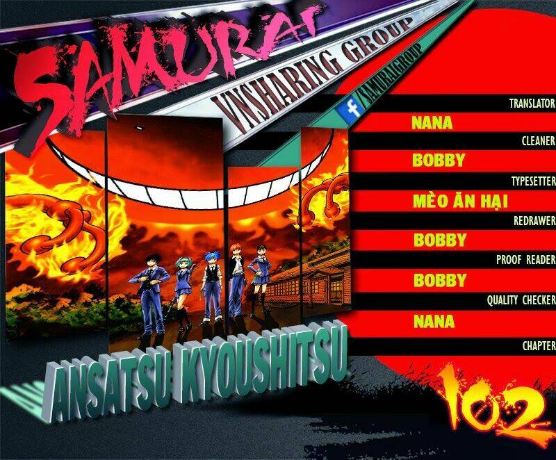 hãy ám sát ta để cứu lấy trái đất chapter 102 1