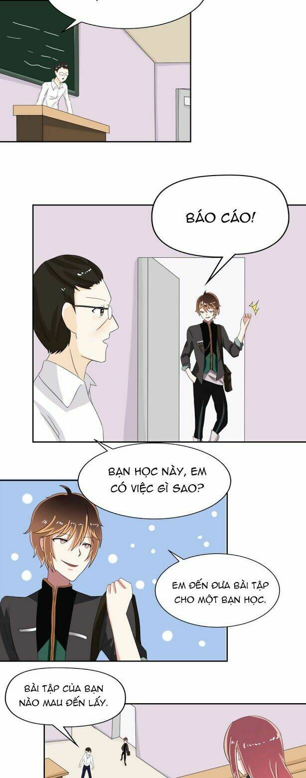 đụng phải tước vương huyết tộc chapter 14 9