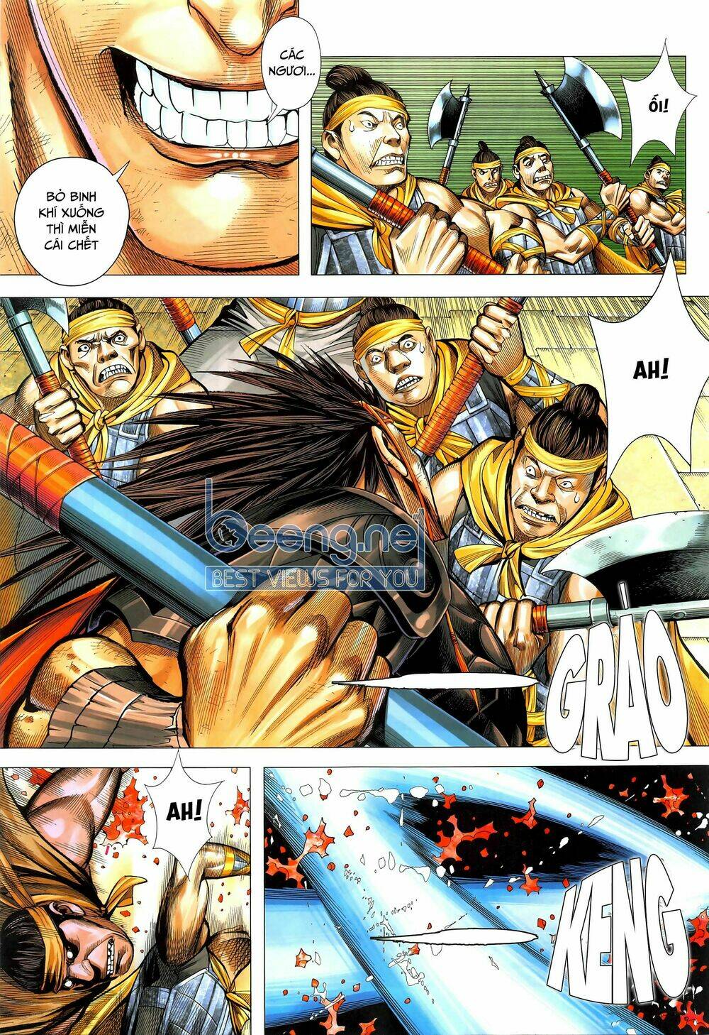 tam quốc chí dị chapter 44.2 11