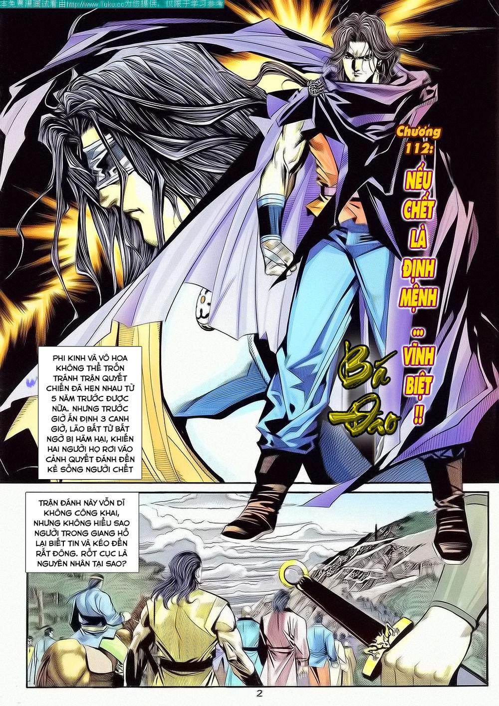 bá đao chapter 112 3