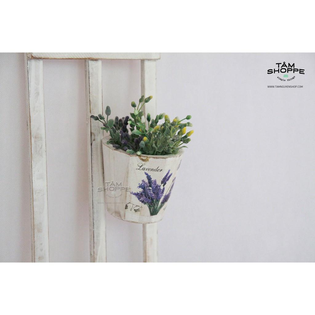 KỆ GỖ ÁP TƯỜNG VINTAGE SỐ 08