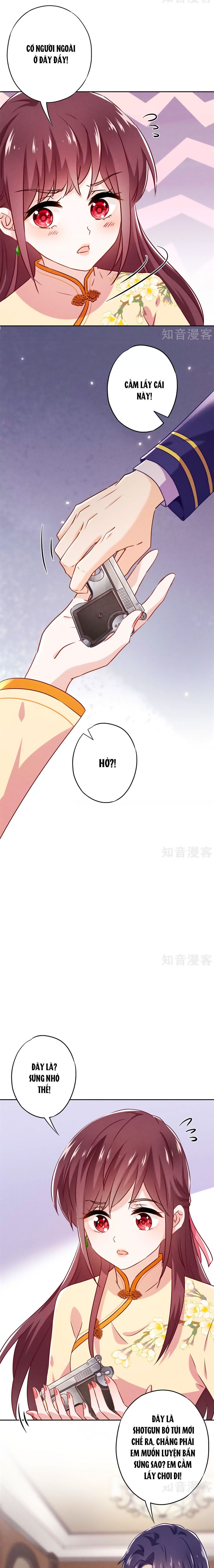 thiếu soái, vợ anh muốn lật trời! chapter 30 6