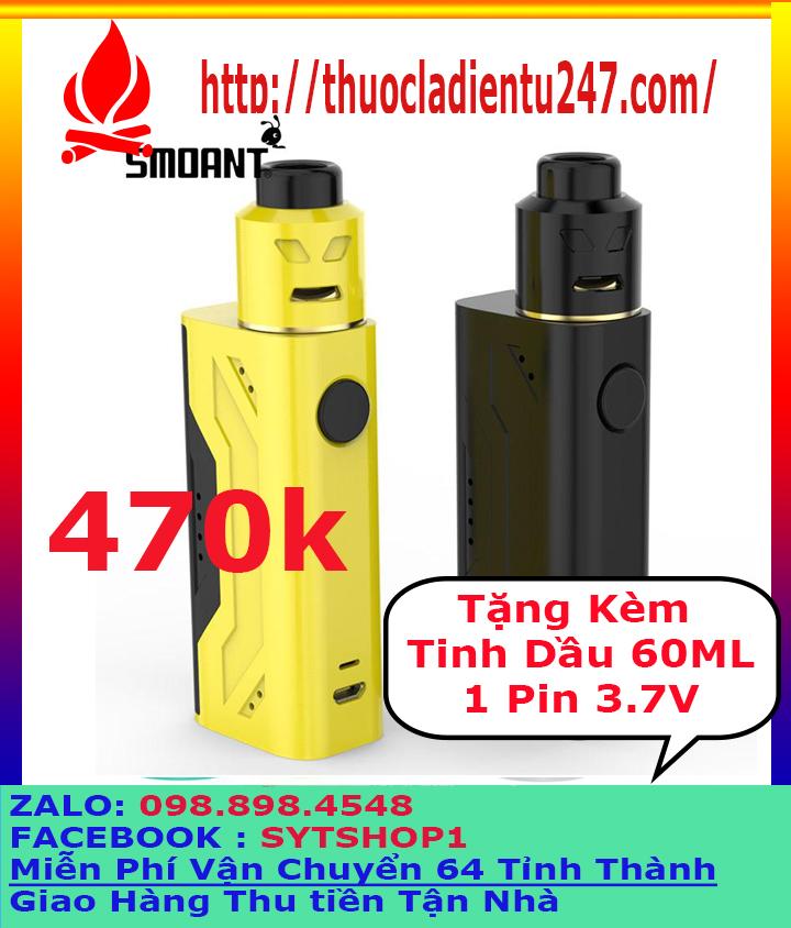 Thuốc khói lá điện tử vaper