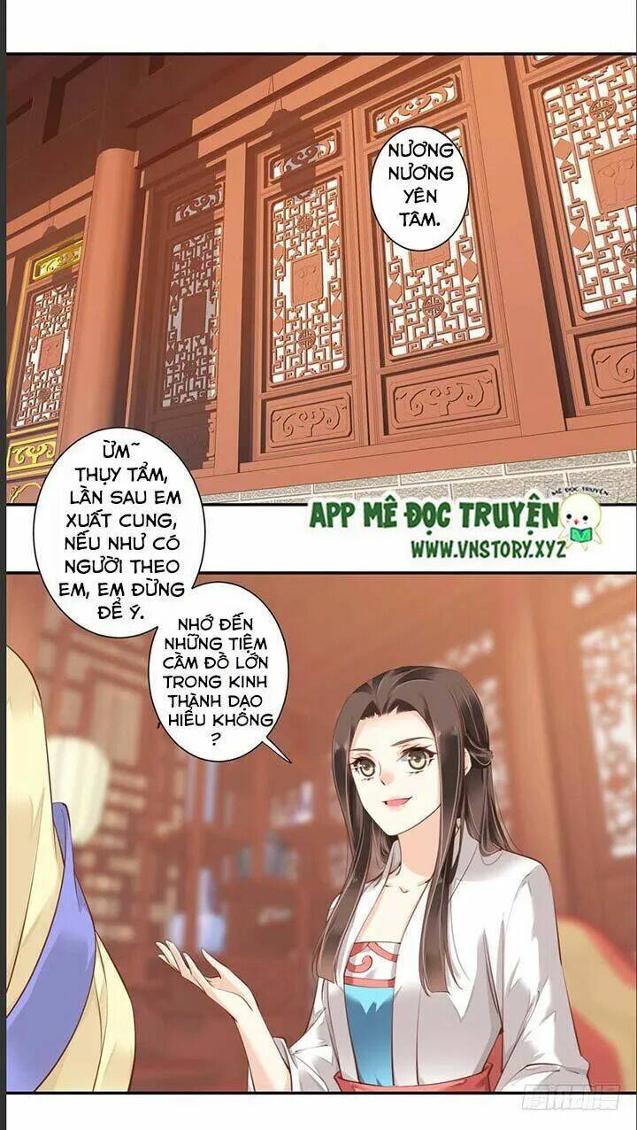 hoàng hậu ương bướng chapter 60 2