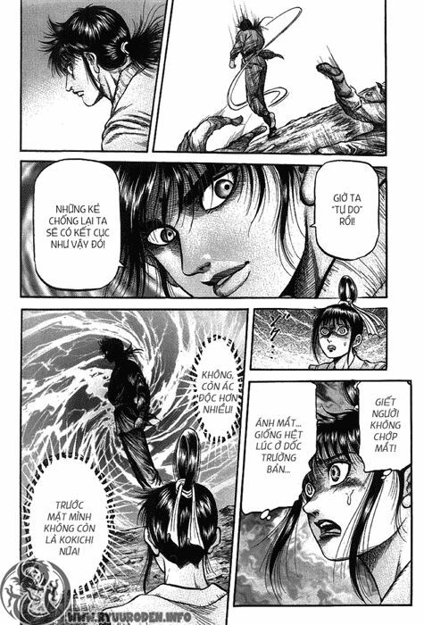 chú bé rồng - ryuuroden chapter 116 31