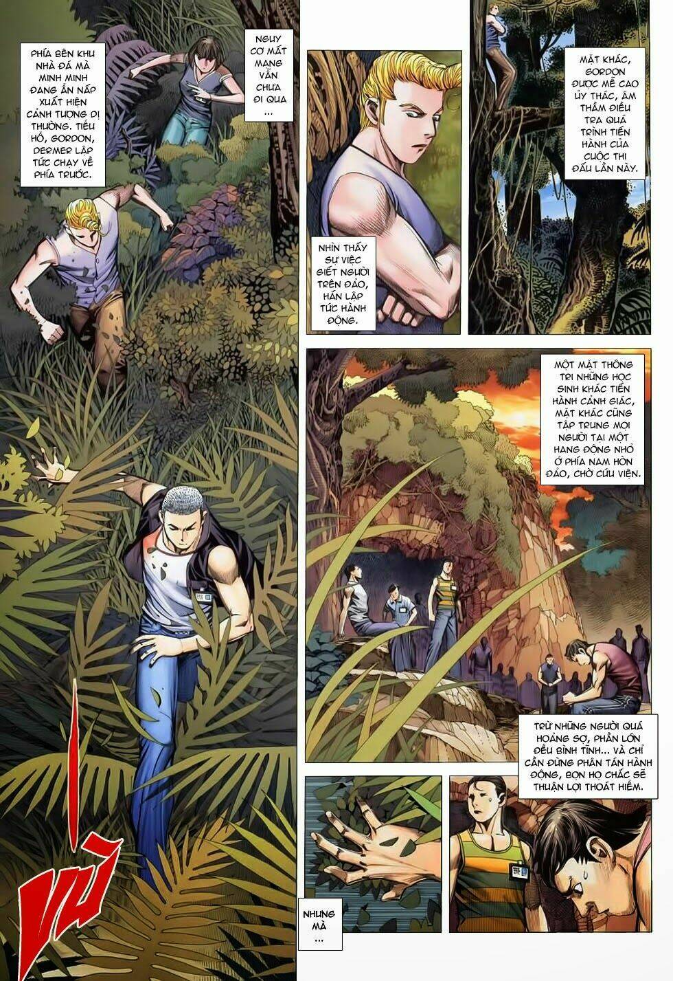 sát đạo hành giả chapter 137 3