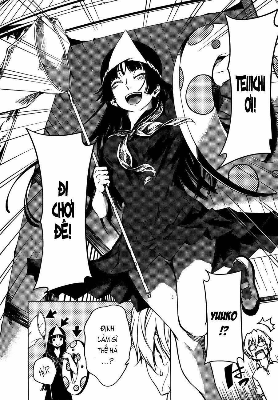 Tasogare Otome x Amnesia chapter 28.5 5