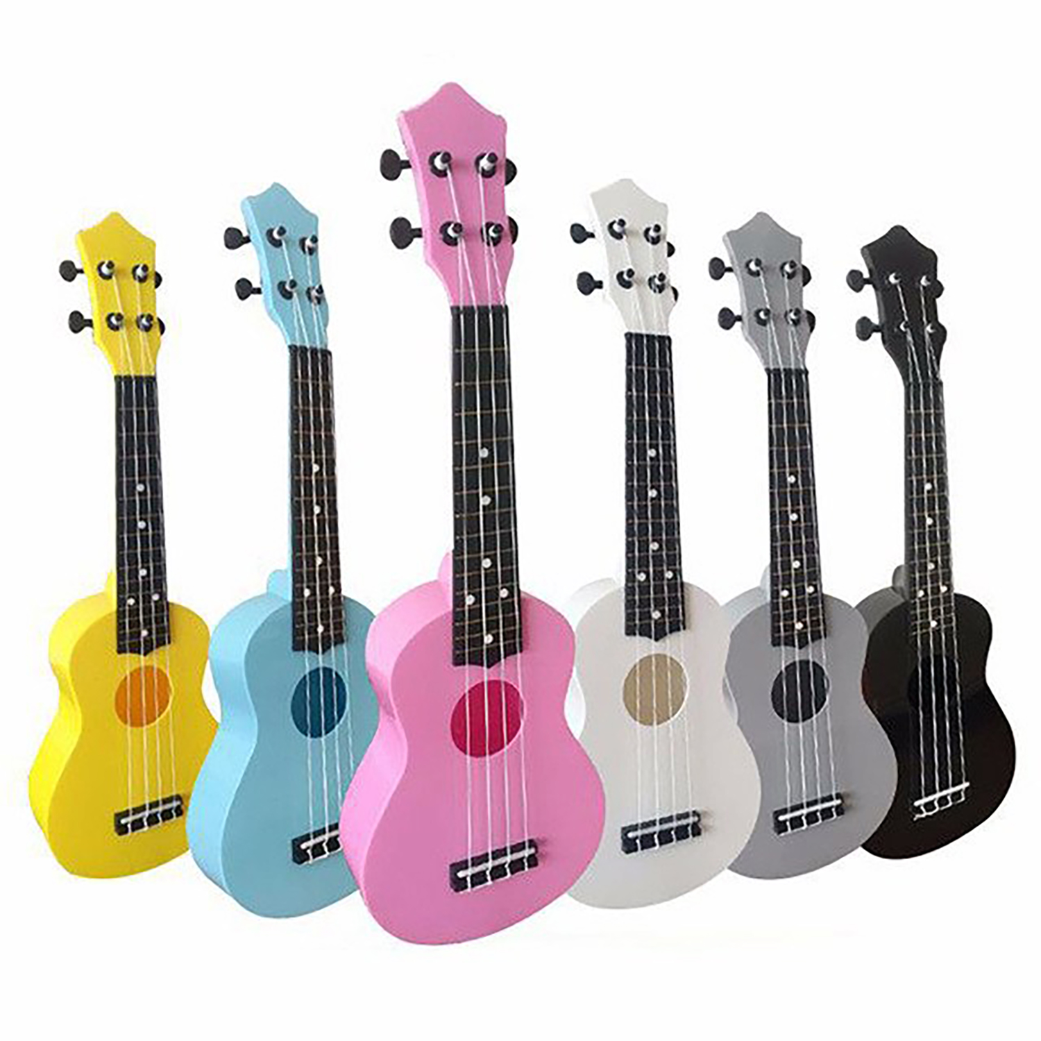 Đàn Ukulele Soprano size 21 Woim 39-A19