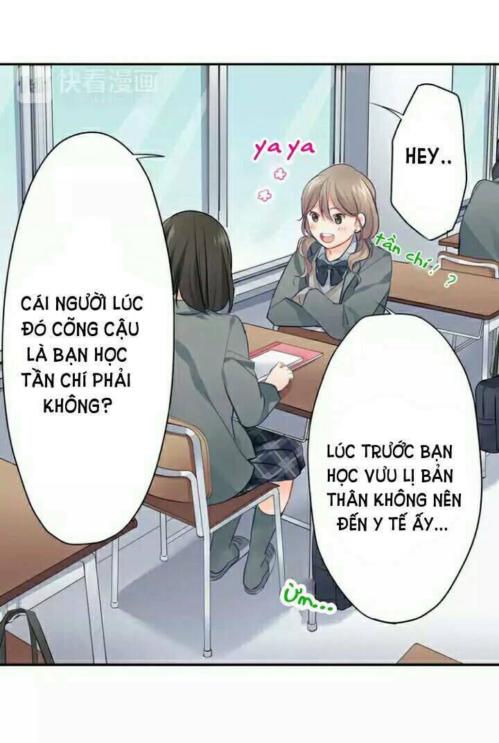 18, sống chung cùng nhau chapter 13 16