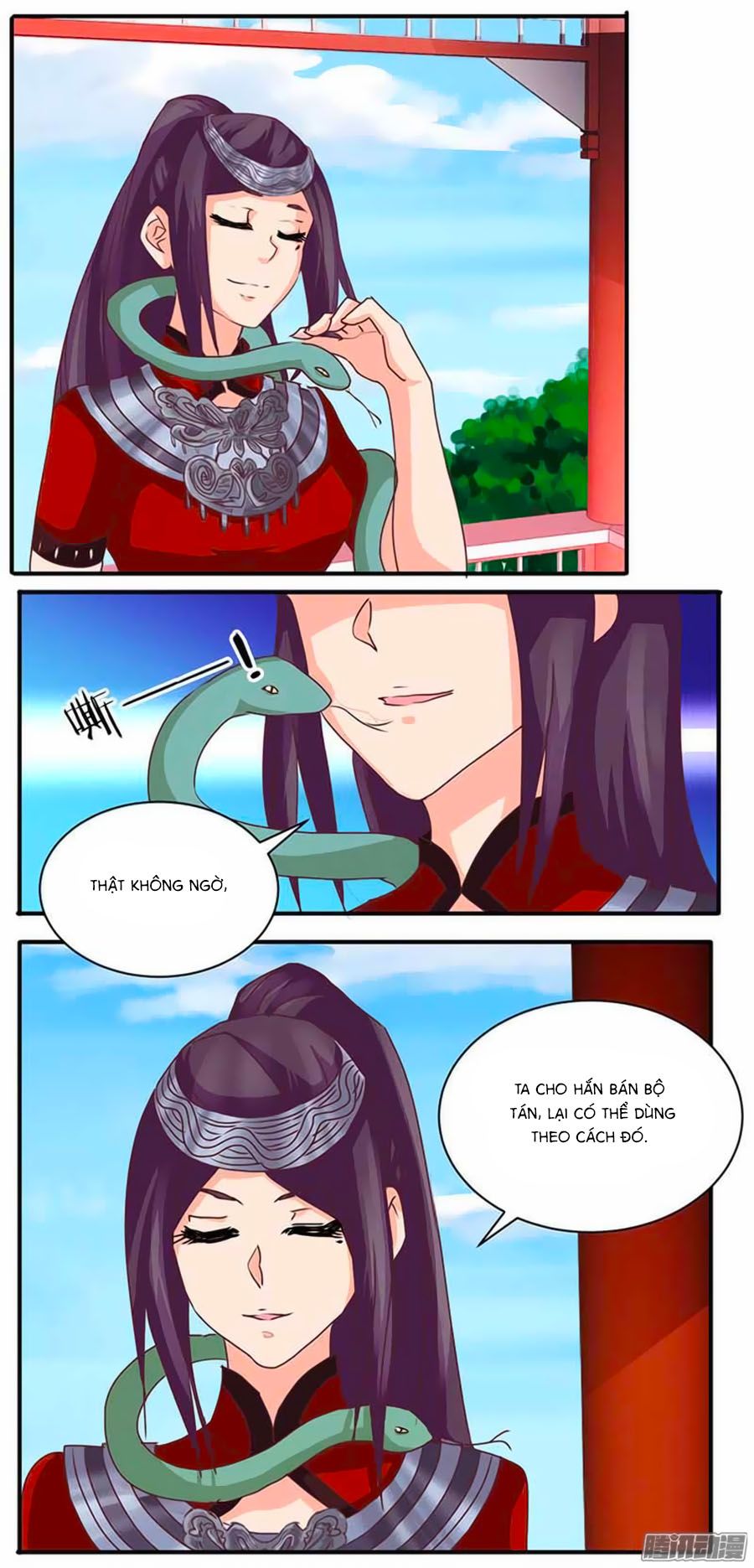 tú thiết chi thư chapter 53 8