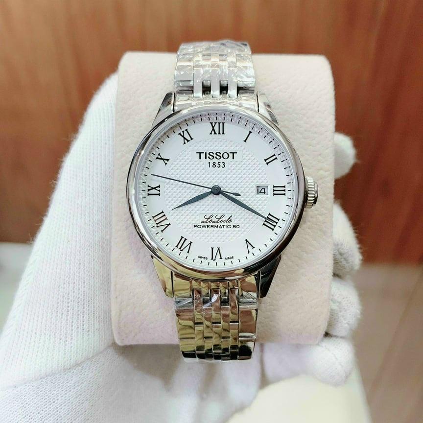 Đồng hồ cơ Tissot TS55 dành cho nam, sang trọng lịch lãm